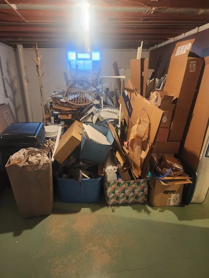 Roll-off dumpster container at job site for Construction Dumpster Rental in Comanche